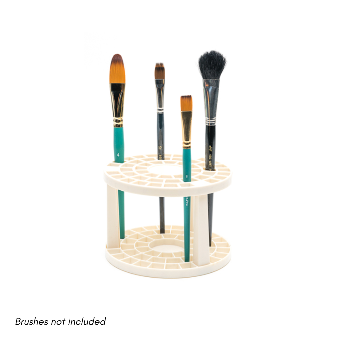 Plastic Brush Holder Stand
