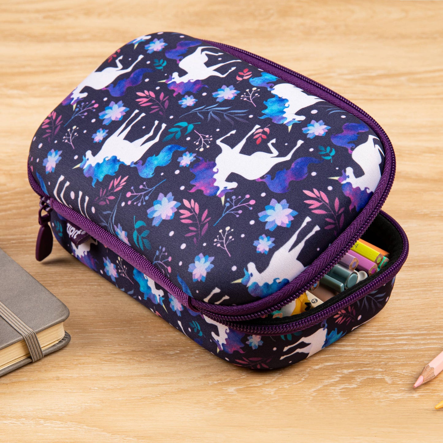 ZIPIT Unicorns Storage Box