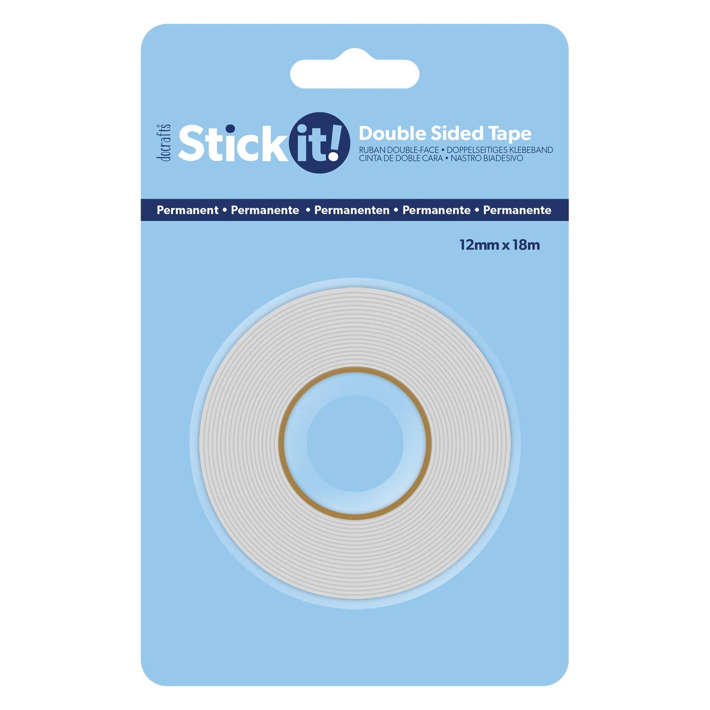 18m Double Sided Tape (12mm Width)