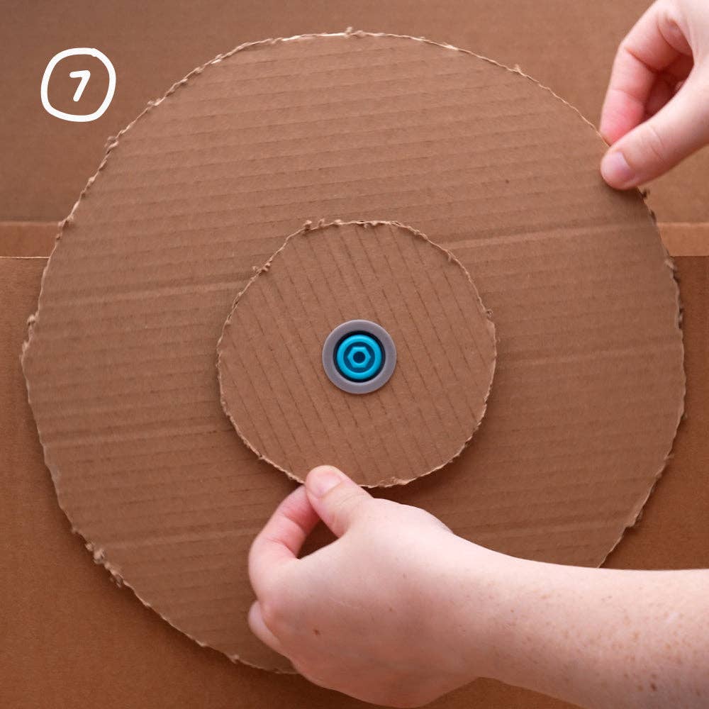 Makedo Roto-Ring (16 pieces)