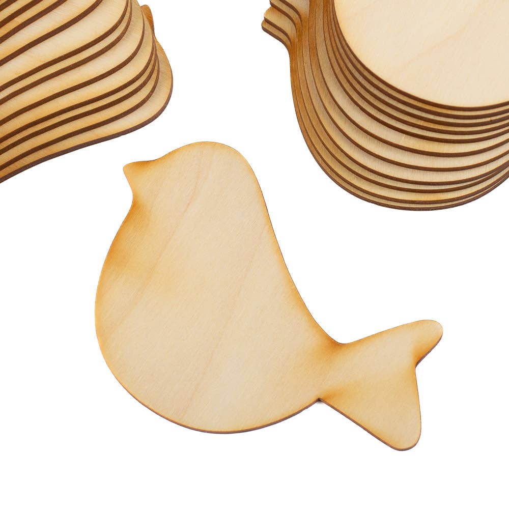 DIY Unfinished Wood Bird Cutout