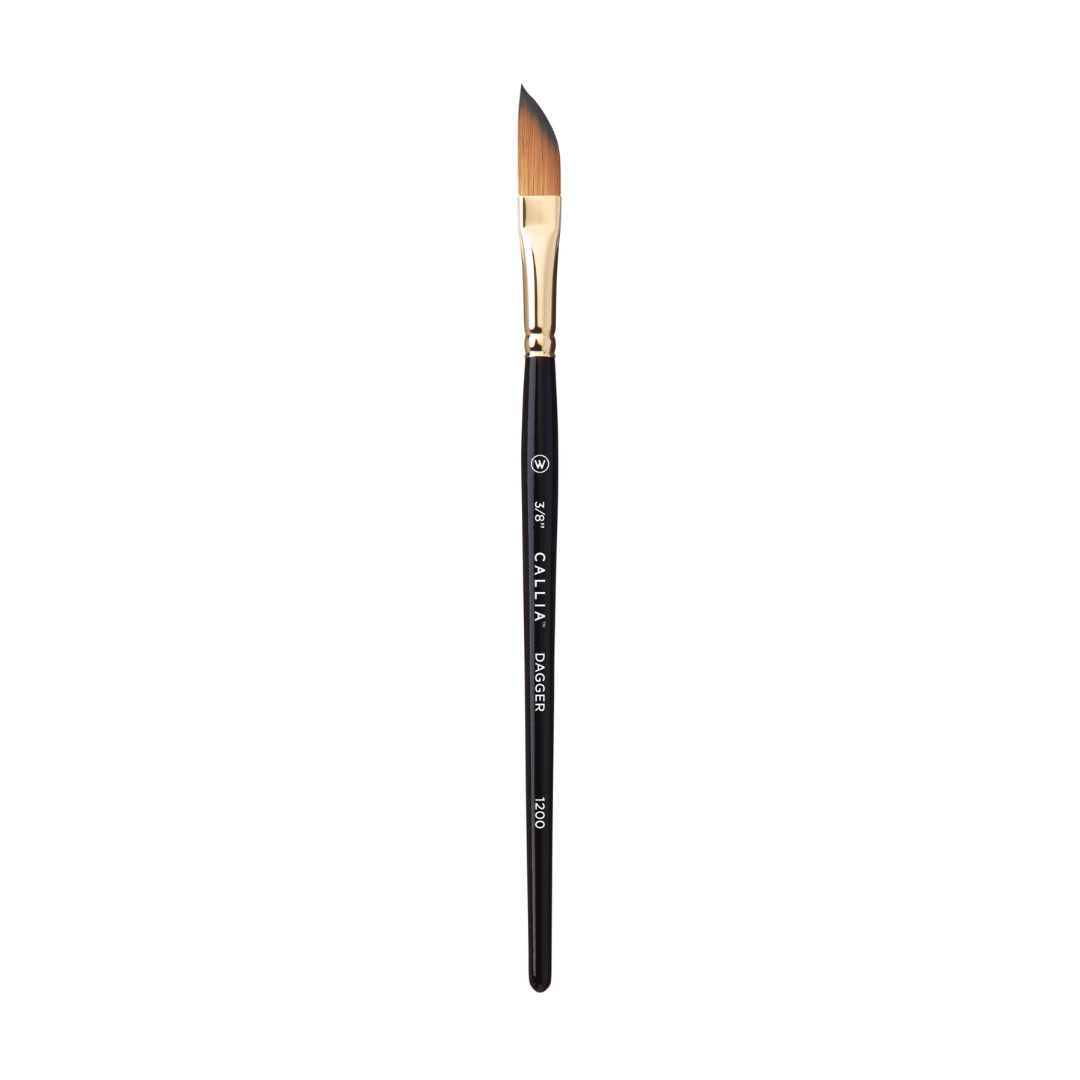 Willow Wolfe Callia Dagger Synthetic Kolinsky