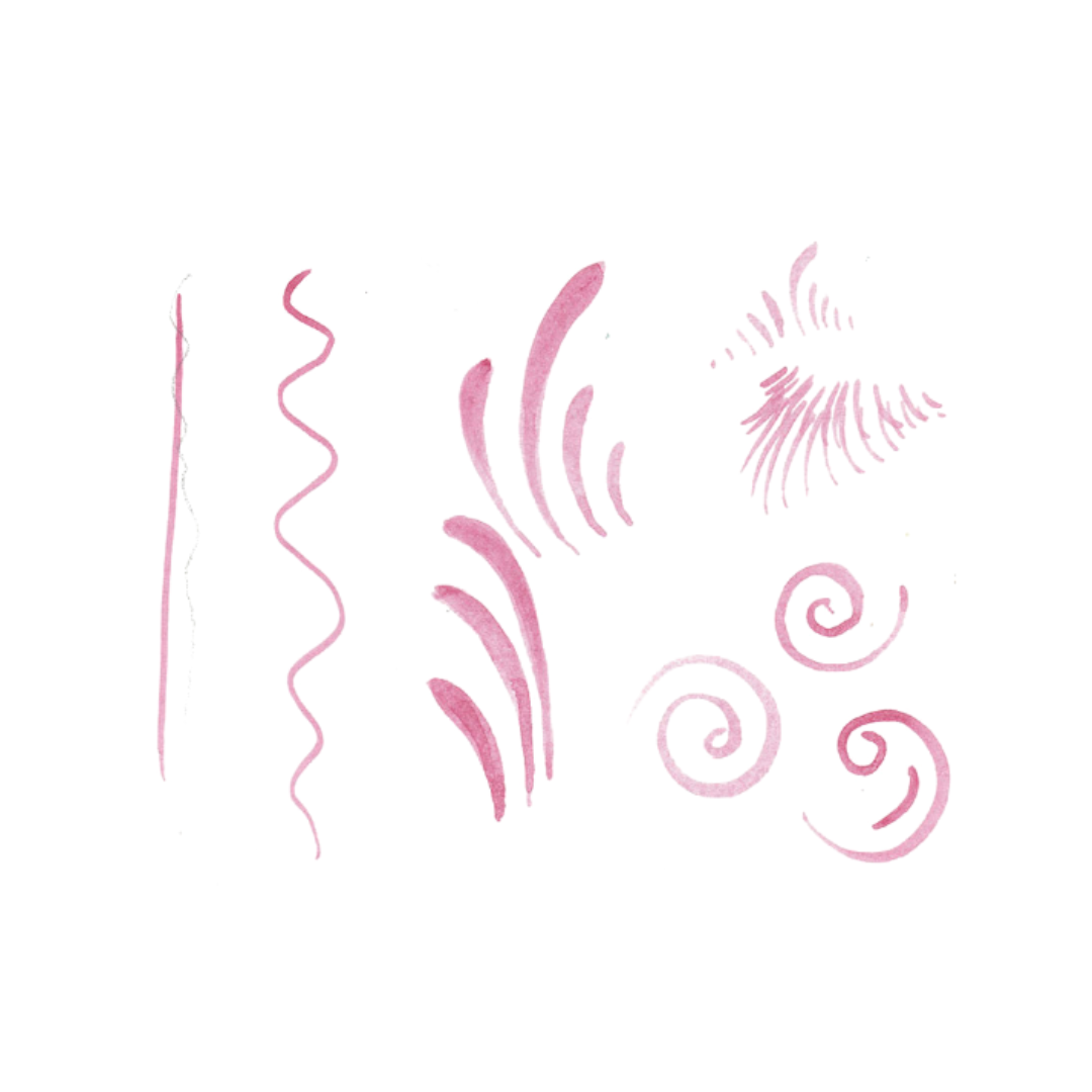 Willow Wolfe Callia Script Liner Synthetic Kolinsky
