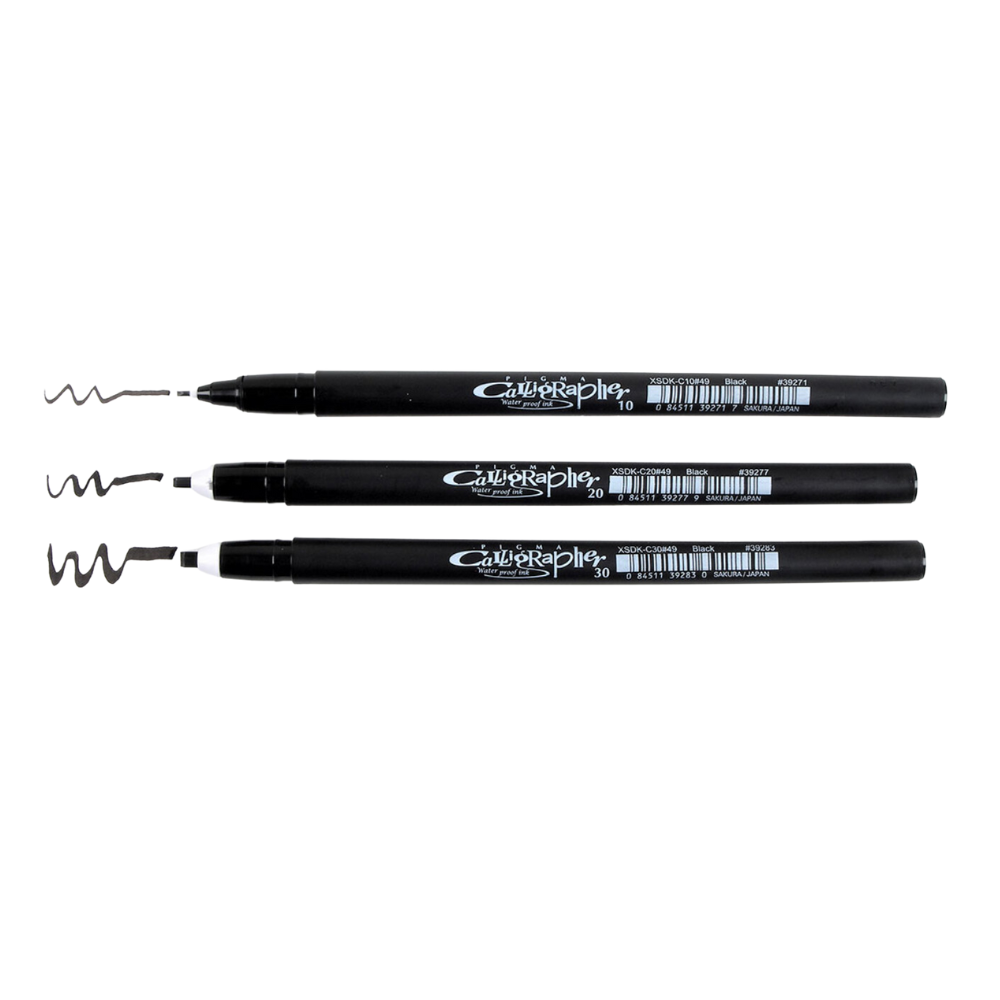 Sakura Pigma Calligrapher Black