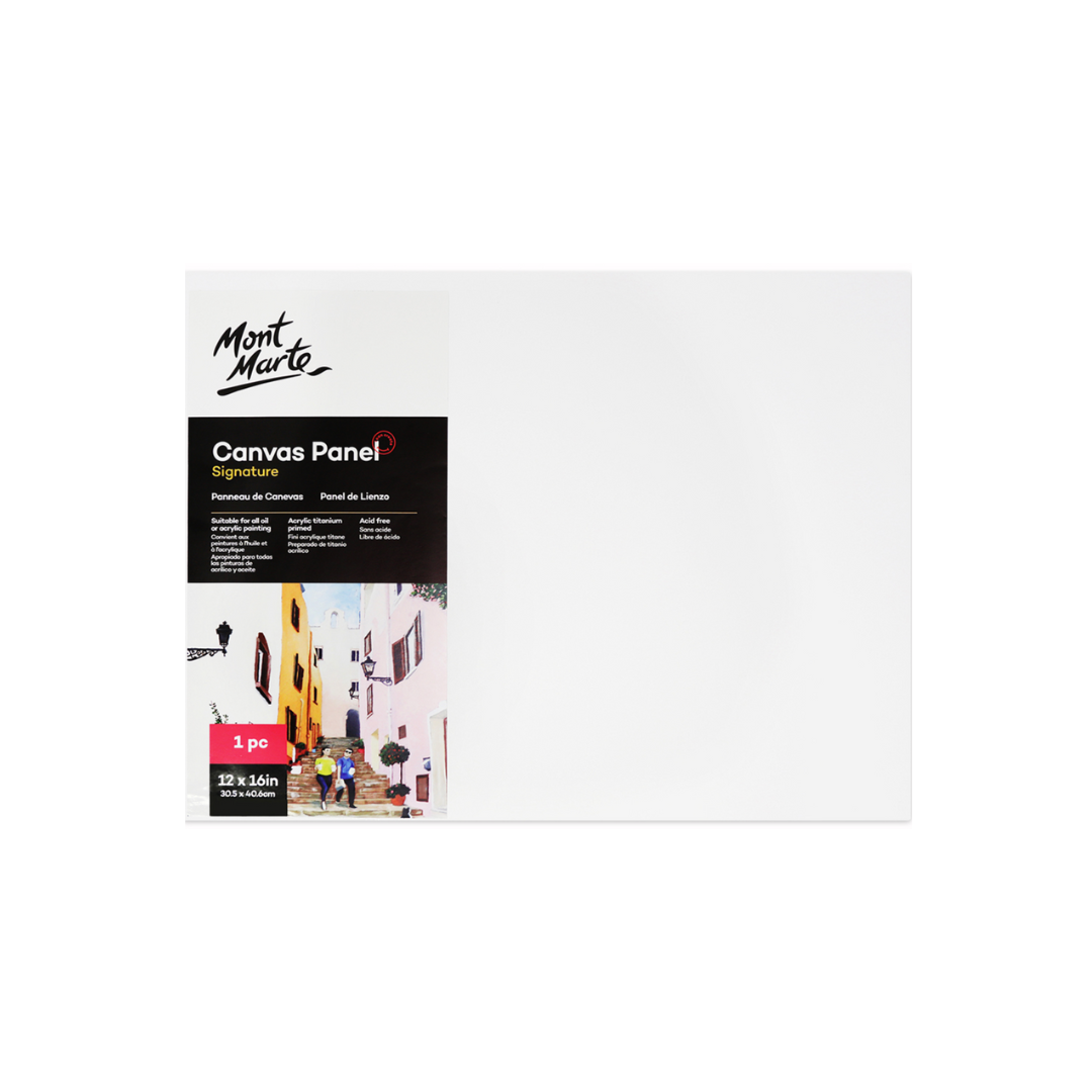 Mont Marte Canvas Panels