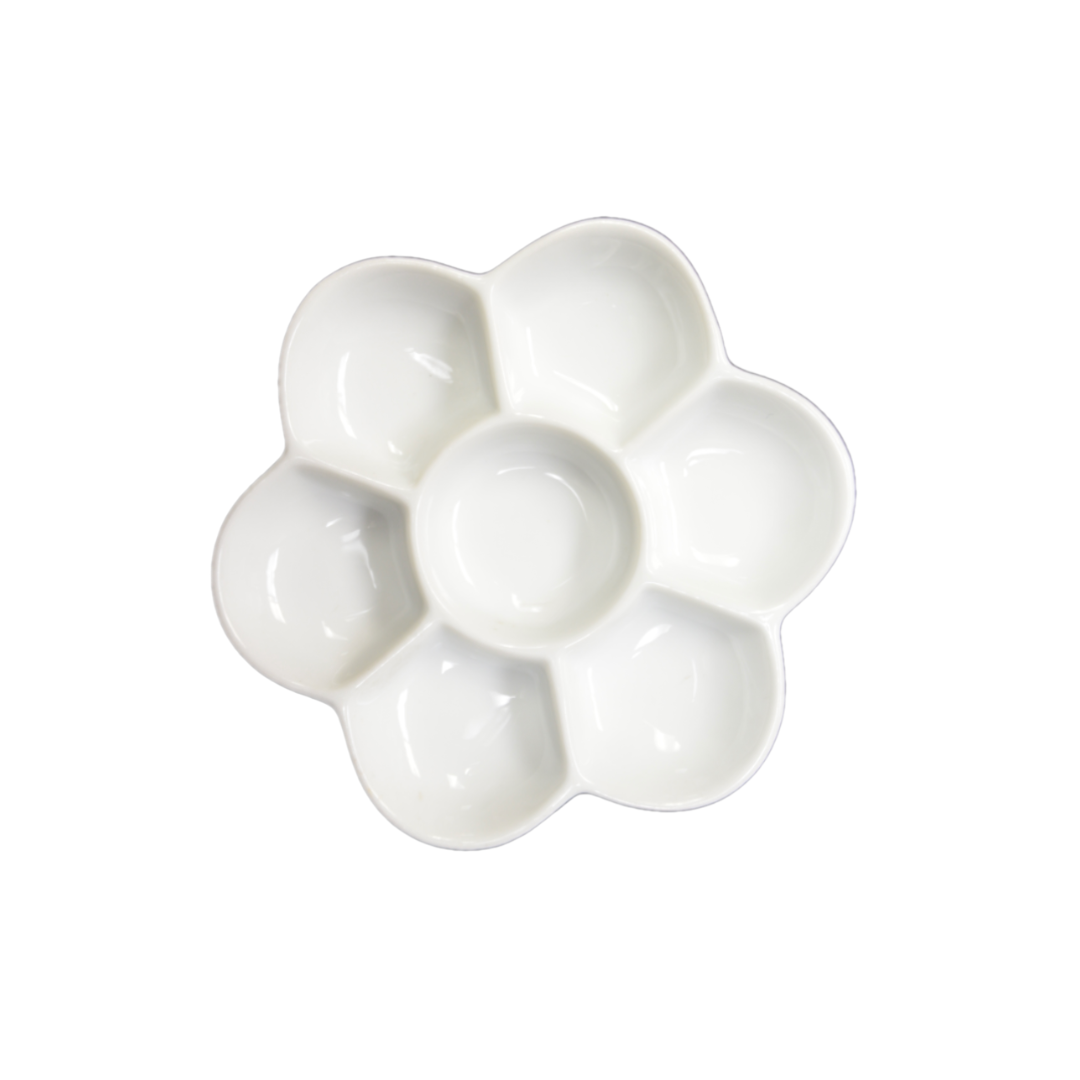 Ceramic Palette 7-Wells