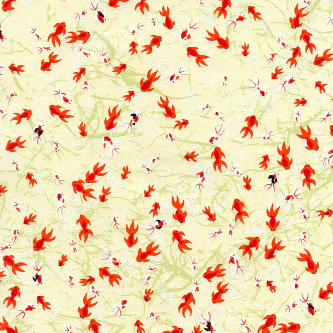 Chiyogami Japanese Paper 969C