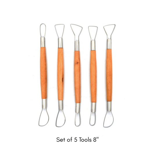Nobel Arts 8" Heavy Duty Double Ended Ribbon Tool Set of 5