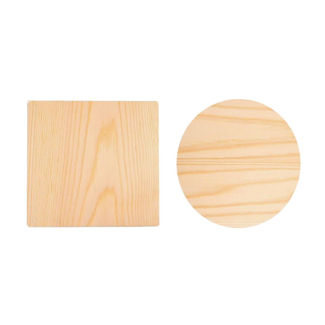 Blank Wood Coasters