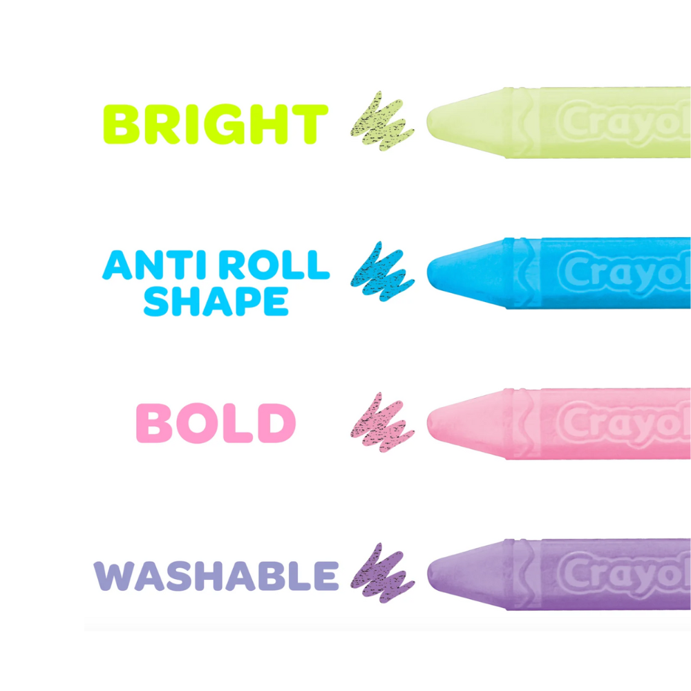 Crayola Sidewalk Chalk Set of 12