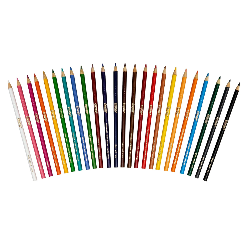 Crayola 24 Coloured Pencils