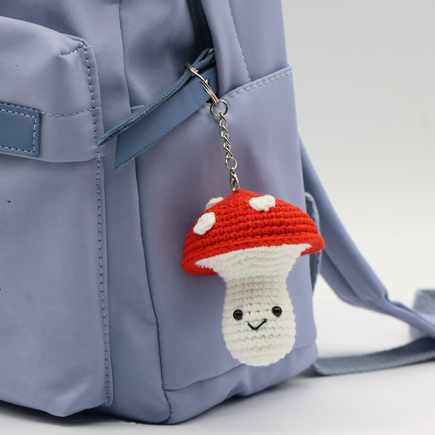 "Mini Mushroom" DIY Keychain Crochet Kit