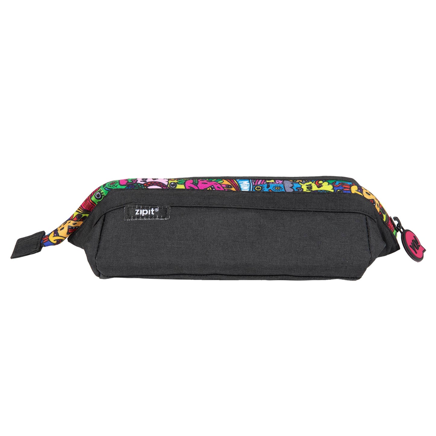 ZIPIT Lenny Pencil Case: Black