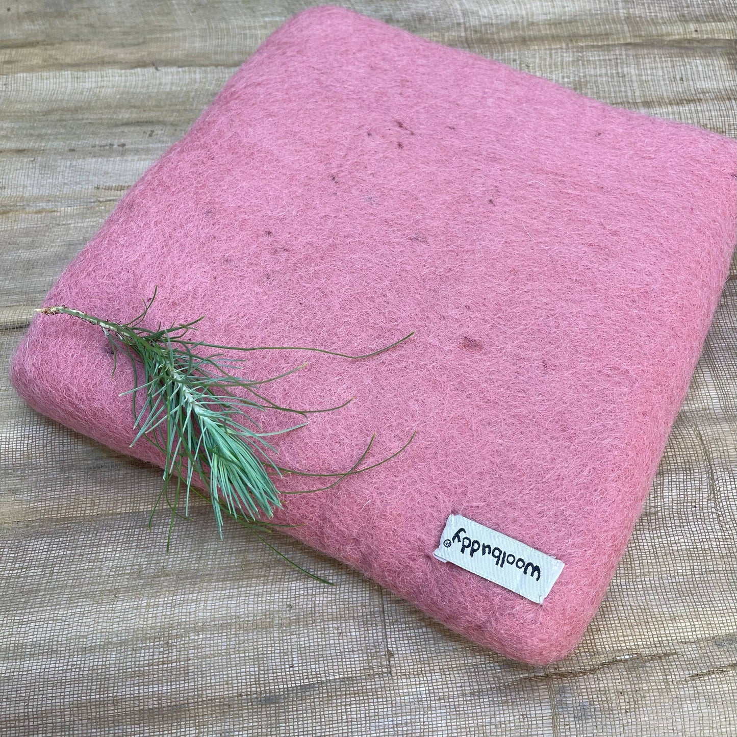 Woolbuddy Needle Felting Mat - Large, Dark purple
