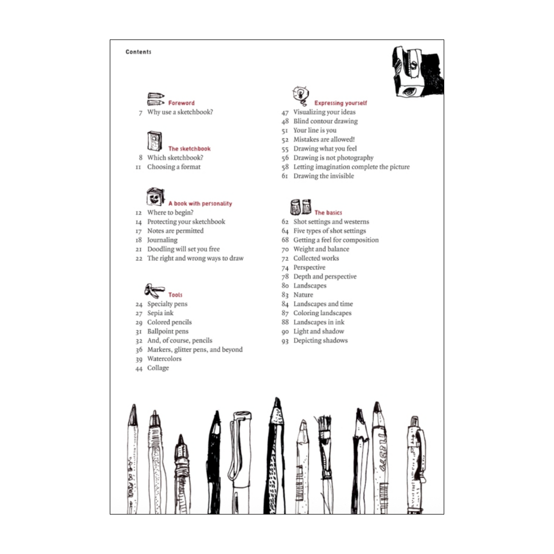 Dare to Sketch: A Guide to Drawing on the Go