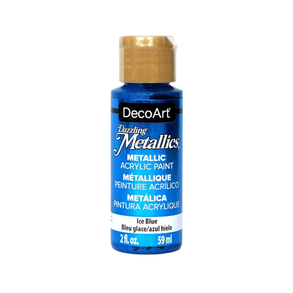 CLEARANCE DecoArt Dazzling Metallics Acrylic Paint 2oz