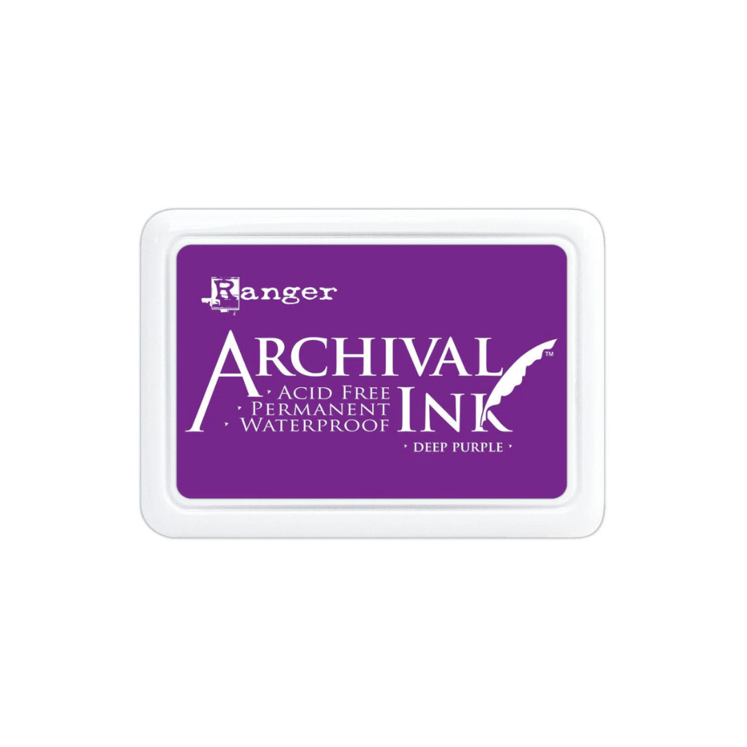 Ranger Archival Ink Pads 2x3"