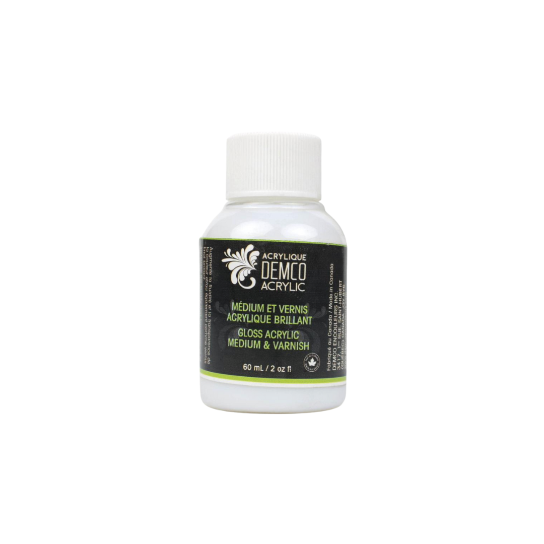 🇨🇦 Demco Gloss Acrylic Medium and Varnish