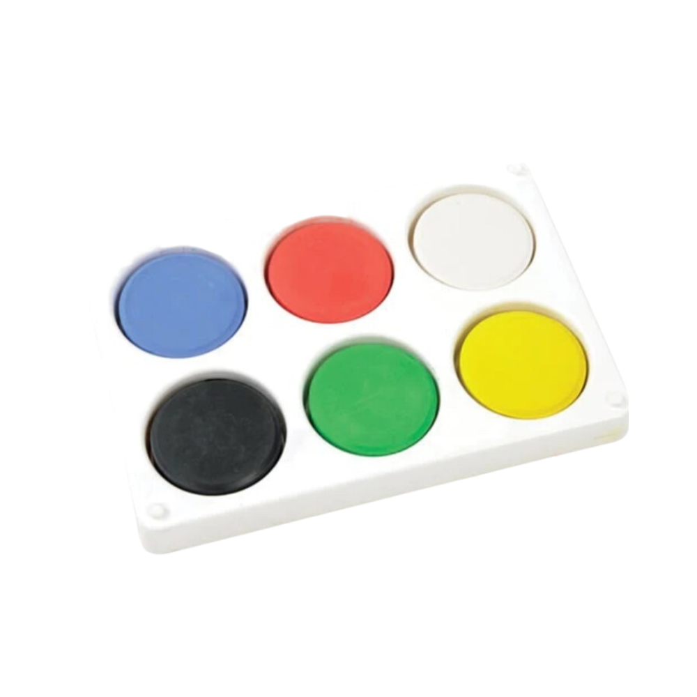 π¨π¦ Demco Tempera Pucks Set of 6 Colours