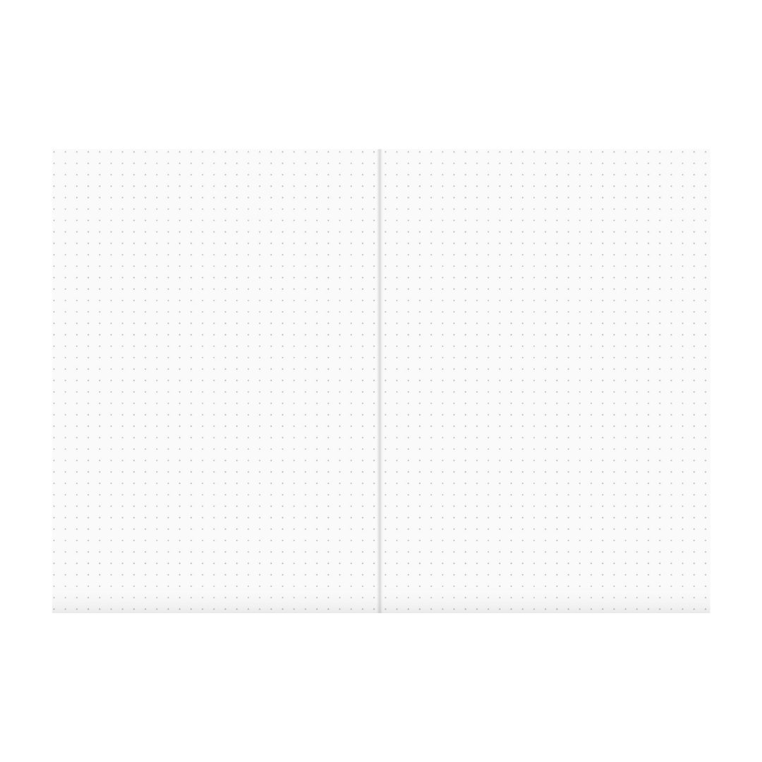 Essentials Dot Matrix Notebook A5