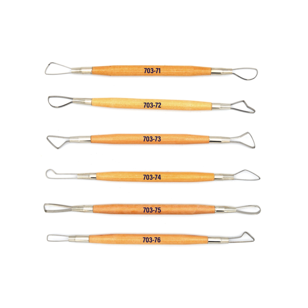 Nobel Arts Heavy Duty Double Ended Ribbon Tools 8"