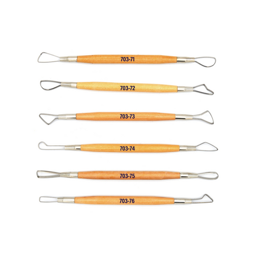 Nobel Arts Heavy Duty Double Ended Ribbon Tools 8"