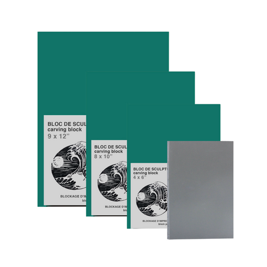 Nobel Arts Easy Cut Lino Blocks 1/8" thick