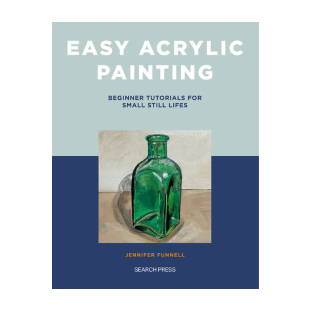 Easy Acrylic Painting: Beginner Tutorials for Small Still Life