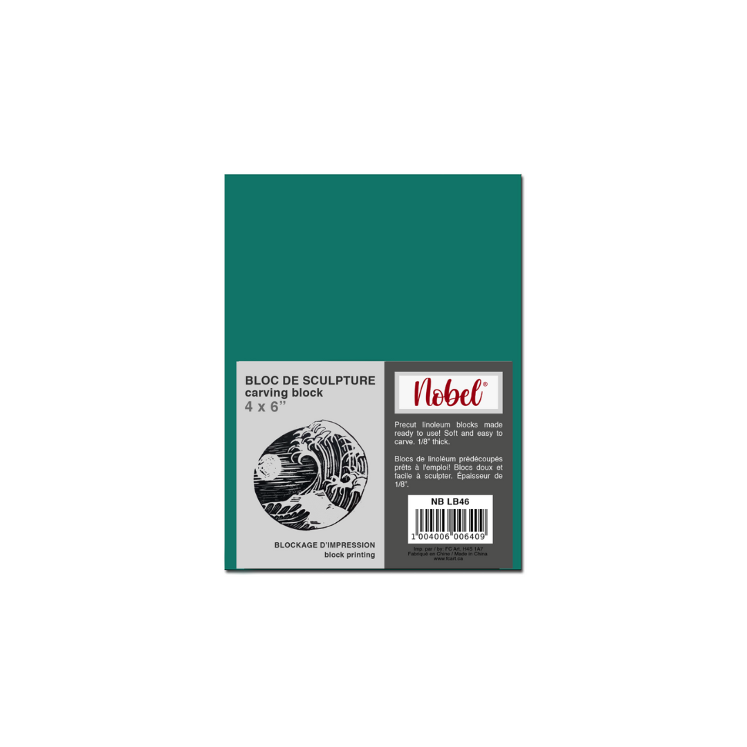 Nobel Arts Easy Cut Lino Blocks 1/8" thick