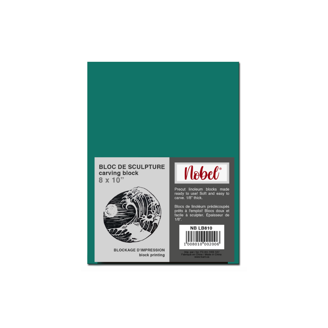 Nobel Arts Easy Cut Lino Blocks 1/8" thick