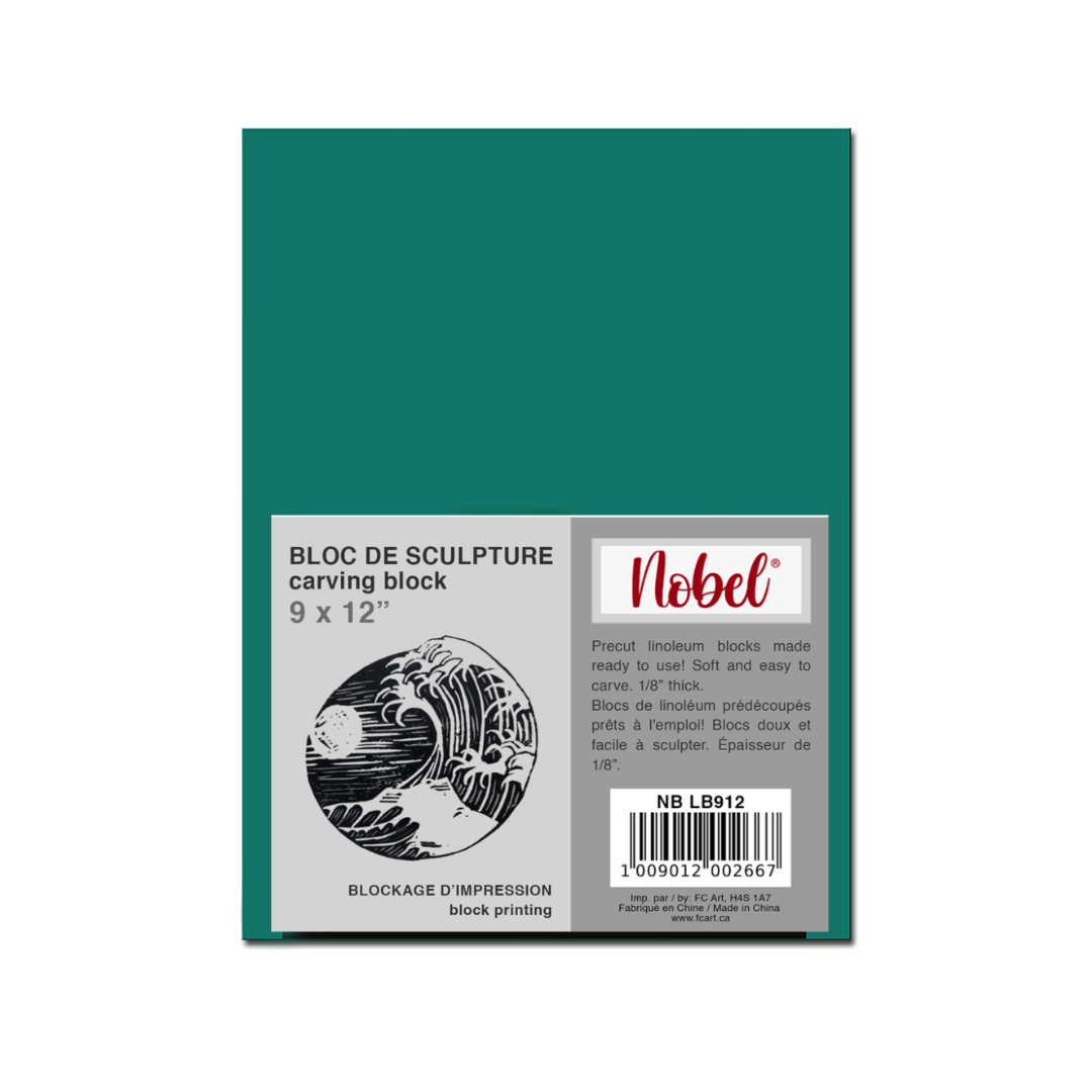 Nobel Arts Easy Cut Lino Blocks 1/8" thick