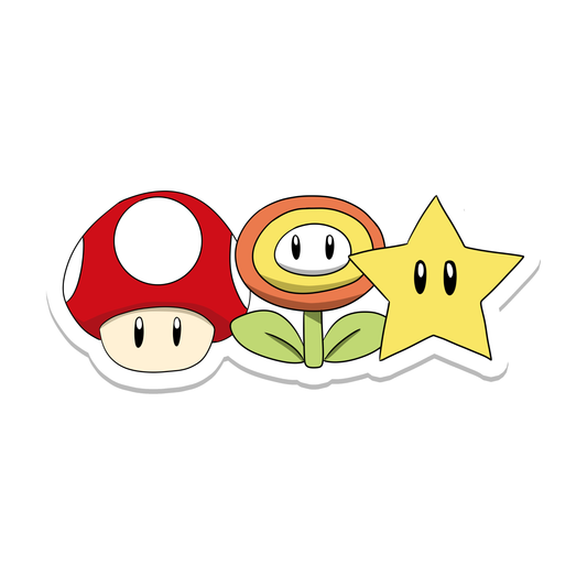 "Gaming Icons" Sticker