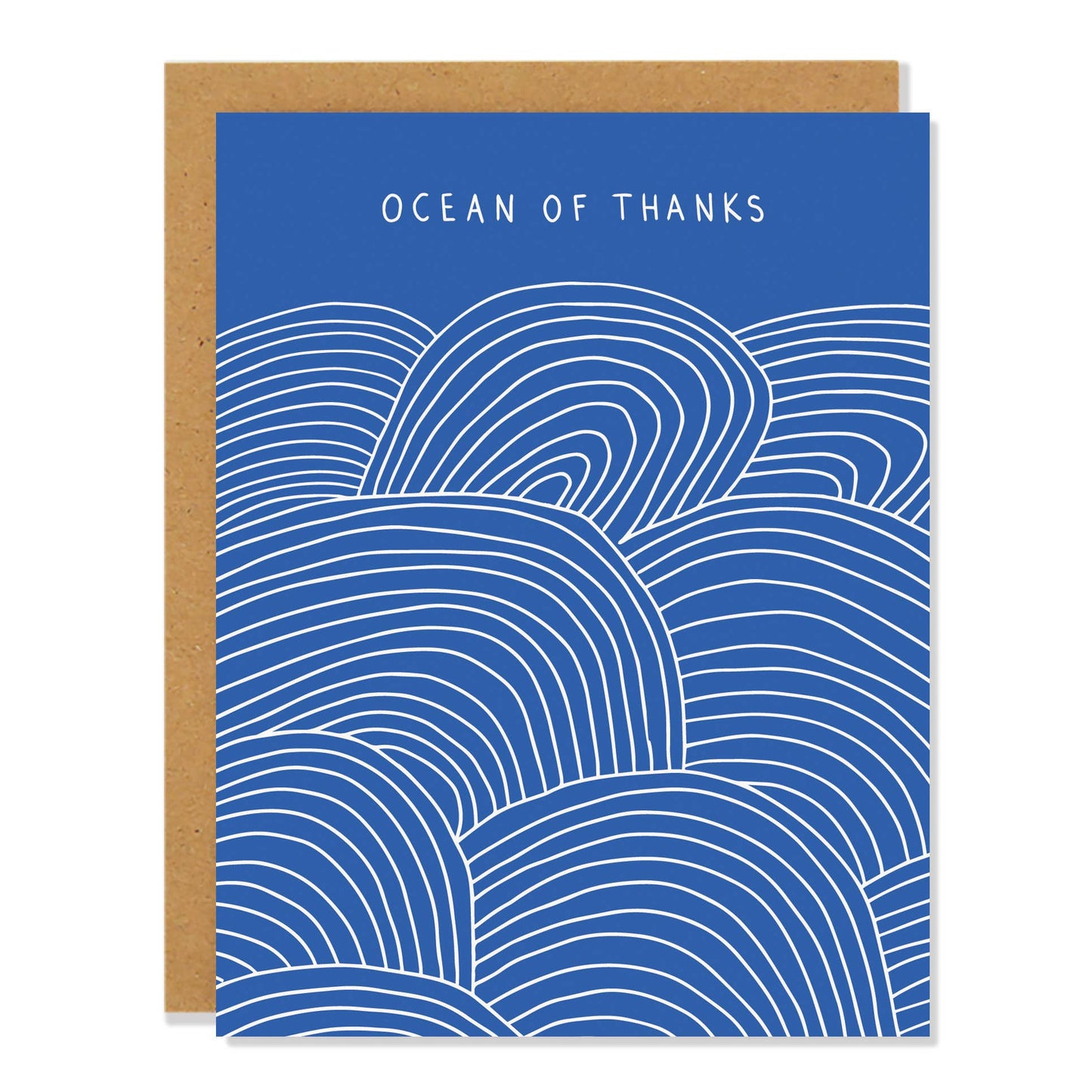 🇨🇦 "Ocean of Thanks" Greeting Card