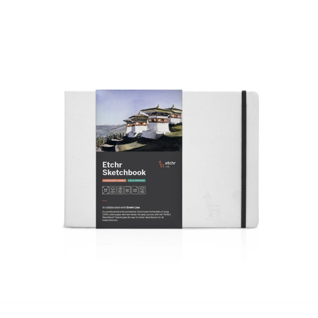 Etchr Landscape Watercolour Sketchbooks