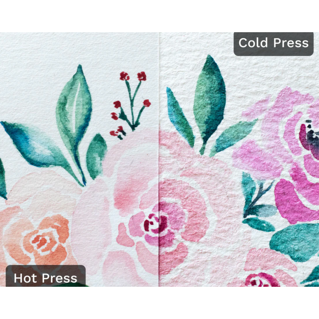 Etchr Portrait Watercolour Sketchbooks