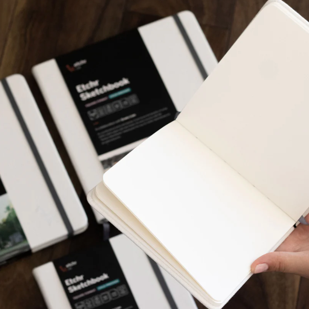 Etchr Square Watercolour Sketchbooks
