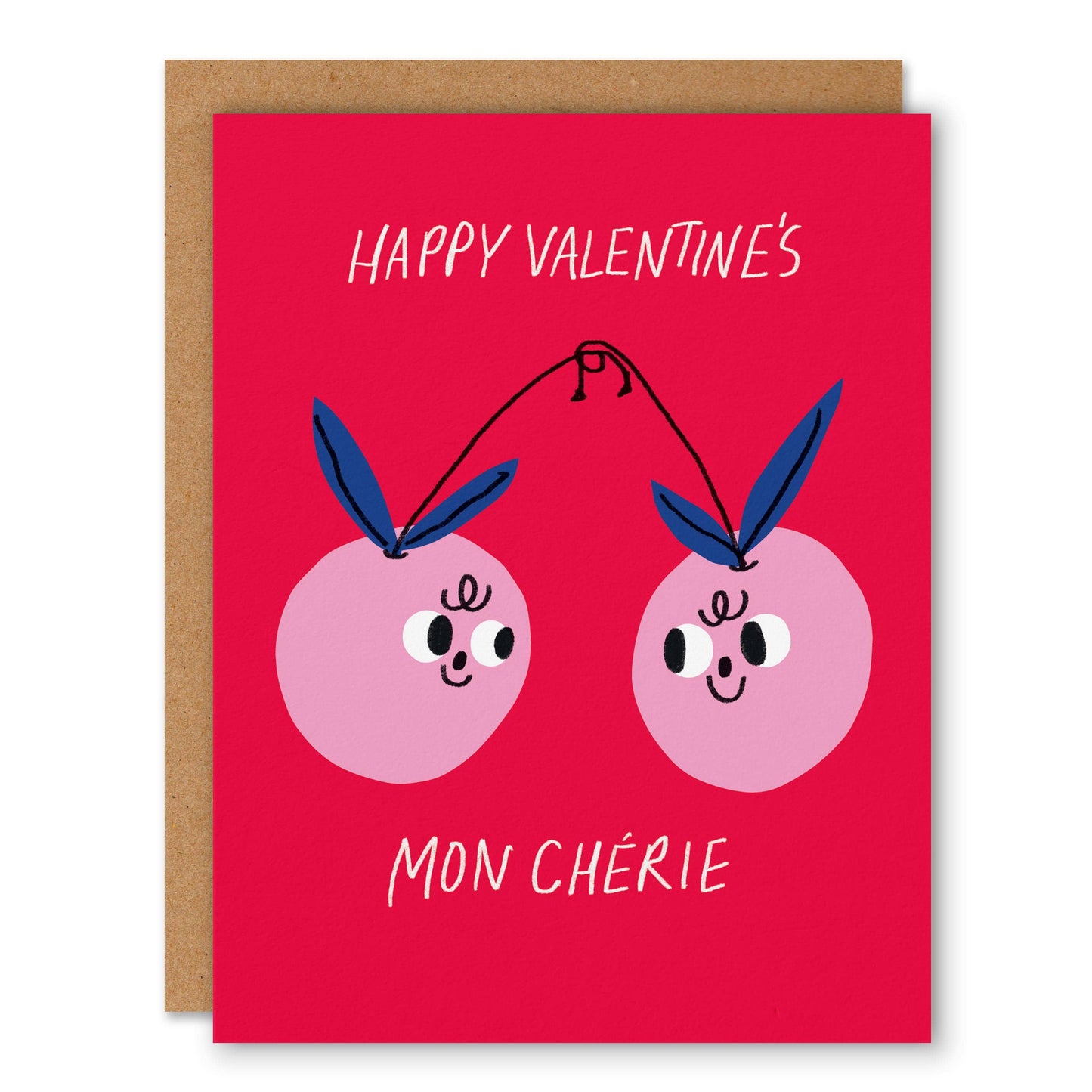 🇨🇦 "Mon Cherie" Valentine's Day Card