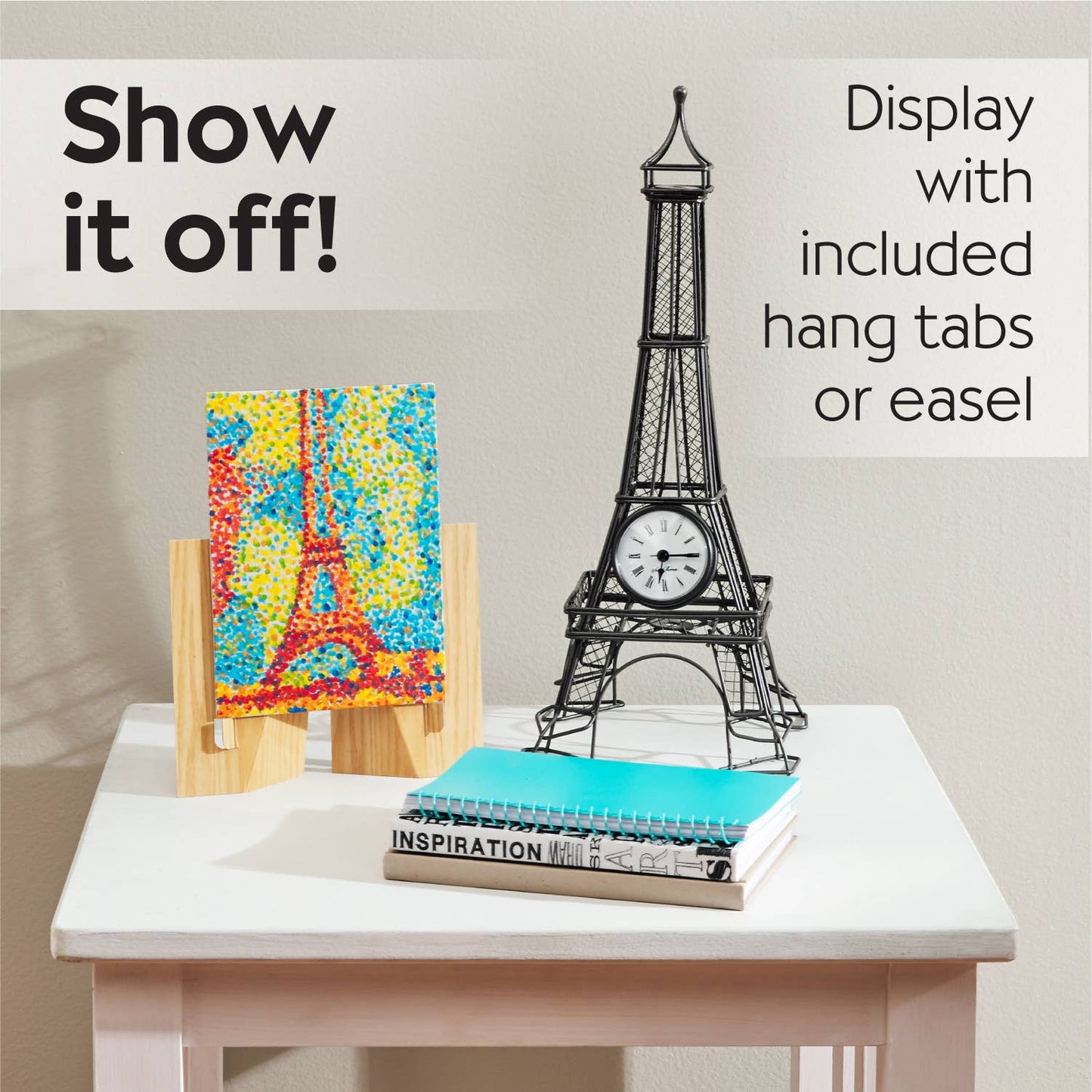Faber Castell Paint by Number Museum Series "The Eiffel Tower - Georges Seurat"