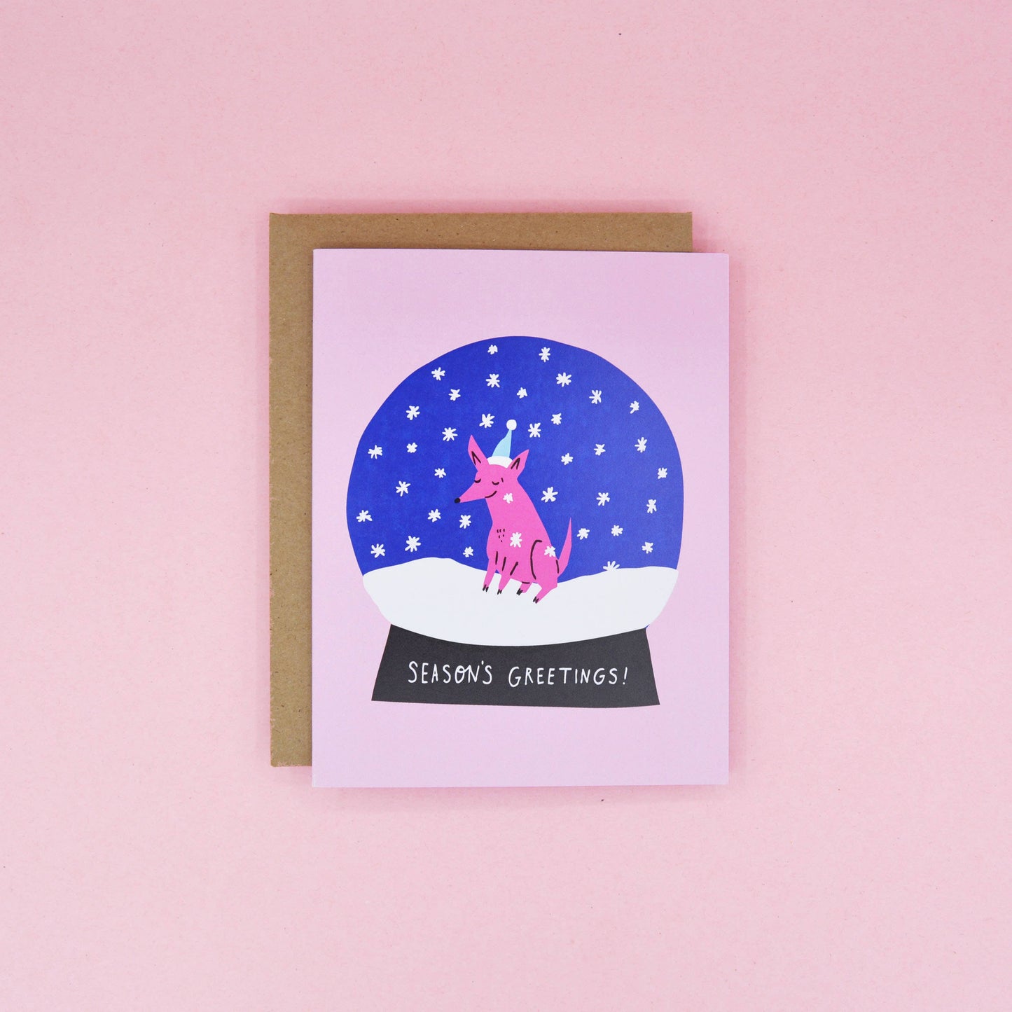 🇨🇦 "Snow Globe" Greeting Card