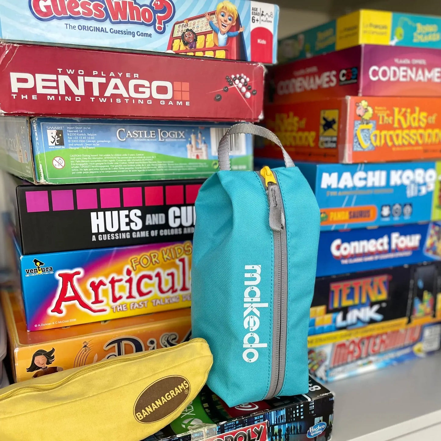 Makedo Tool-Case (Up to 300 Scrus or 20 Tools Storage)