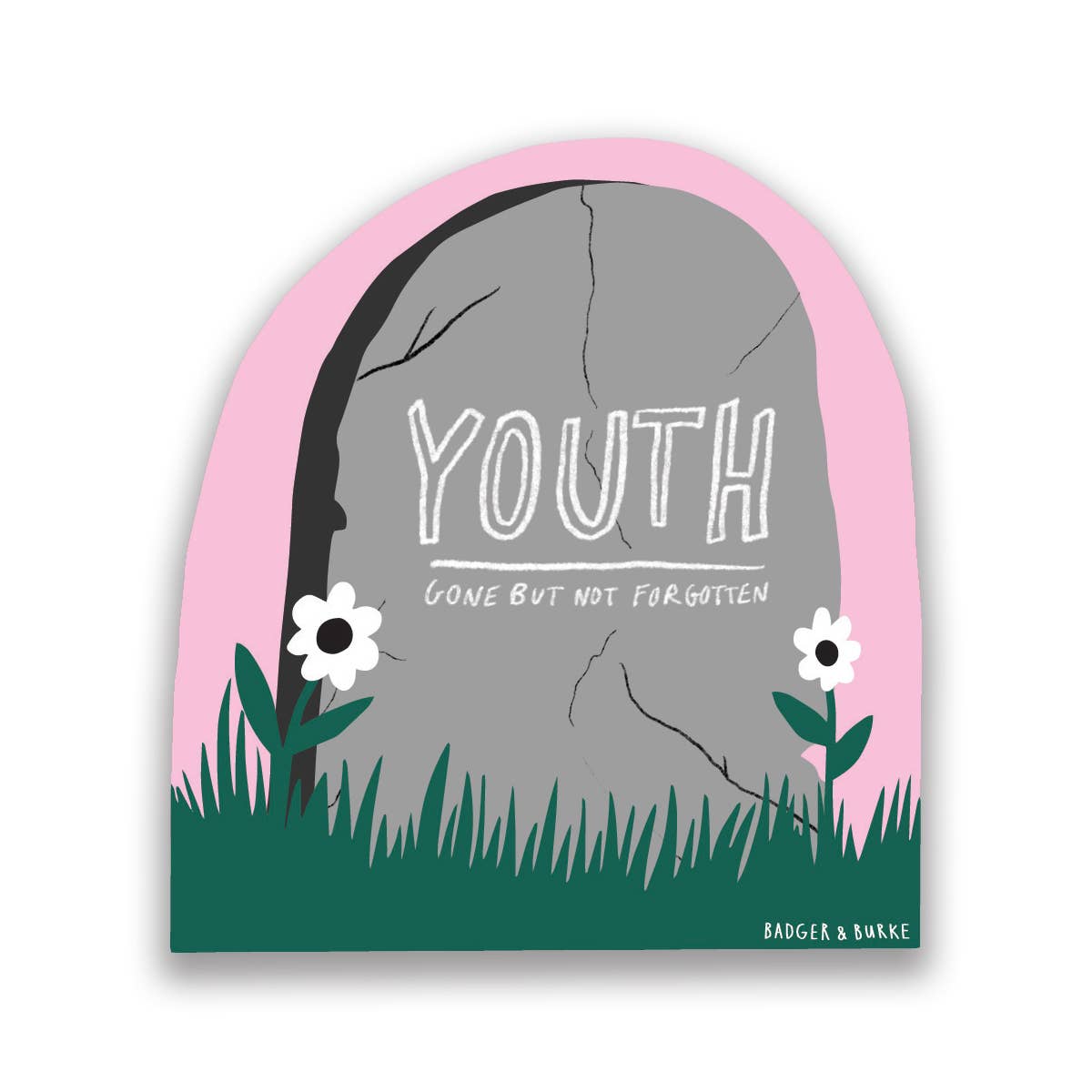 "Youth" Sticker