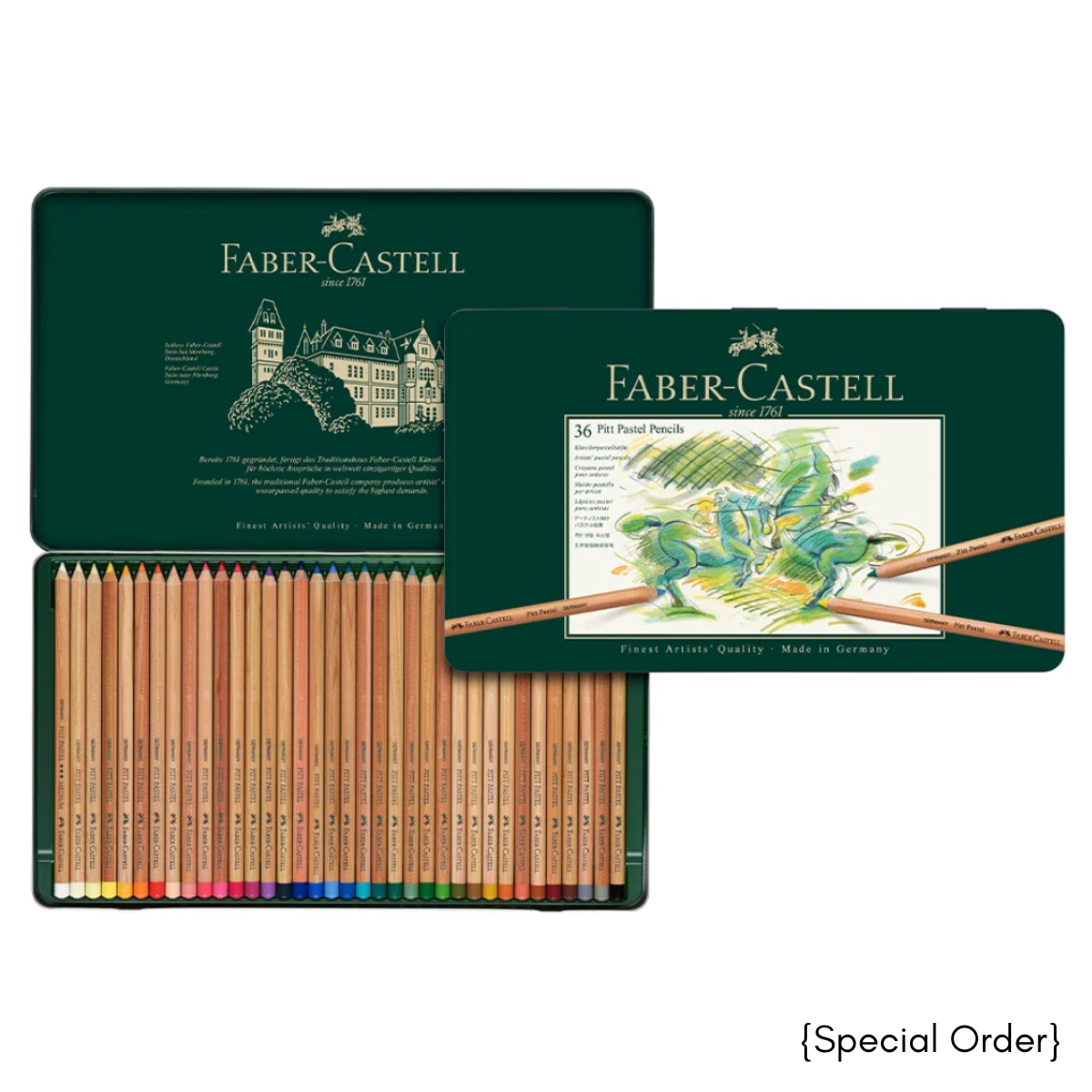 Faber-Castell Pastel Pencil Sets