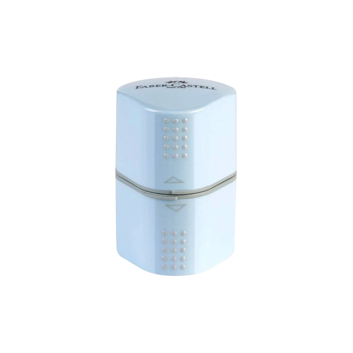 Faber-Castell Grip 2001 Trio Sharpening Box - Sky Blue