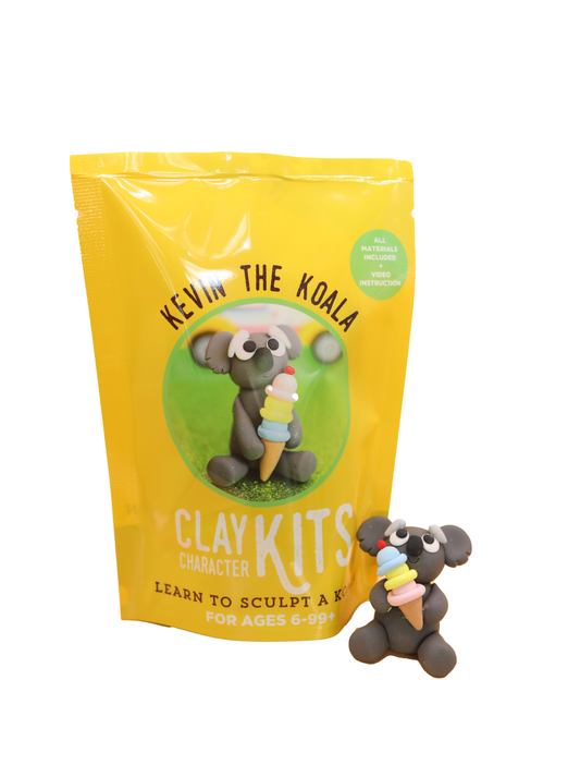 "Kevin the Koala" DIY Polymer Clay Kit