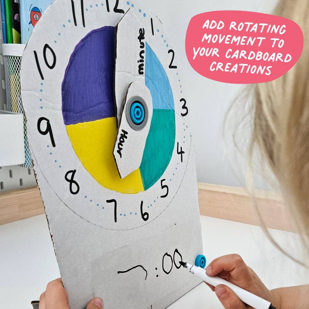 Makedo Roto-Ring (16 pieces)