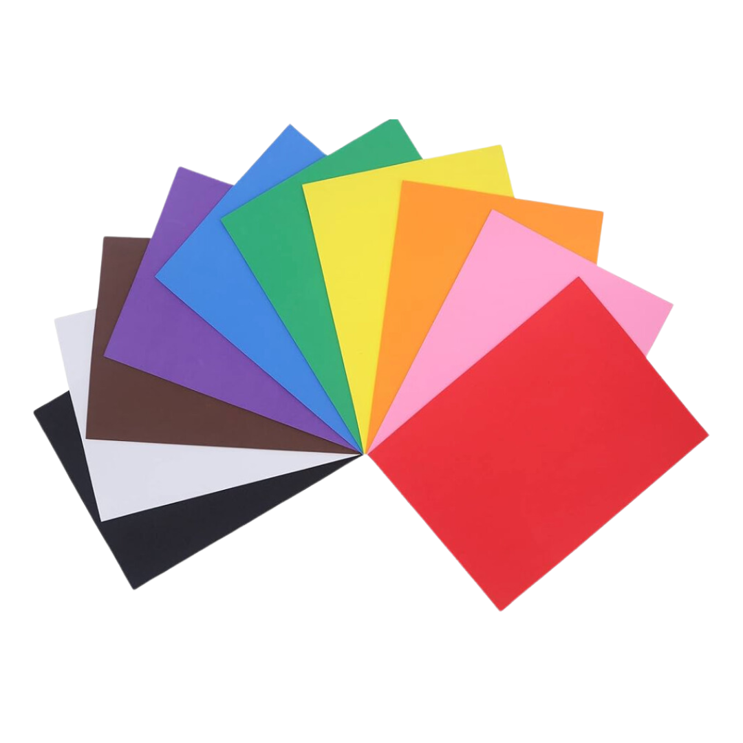 Foam Craft Sheets 5.5x8.5"