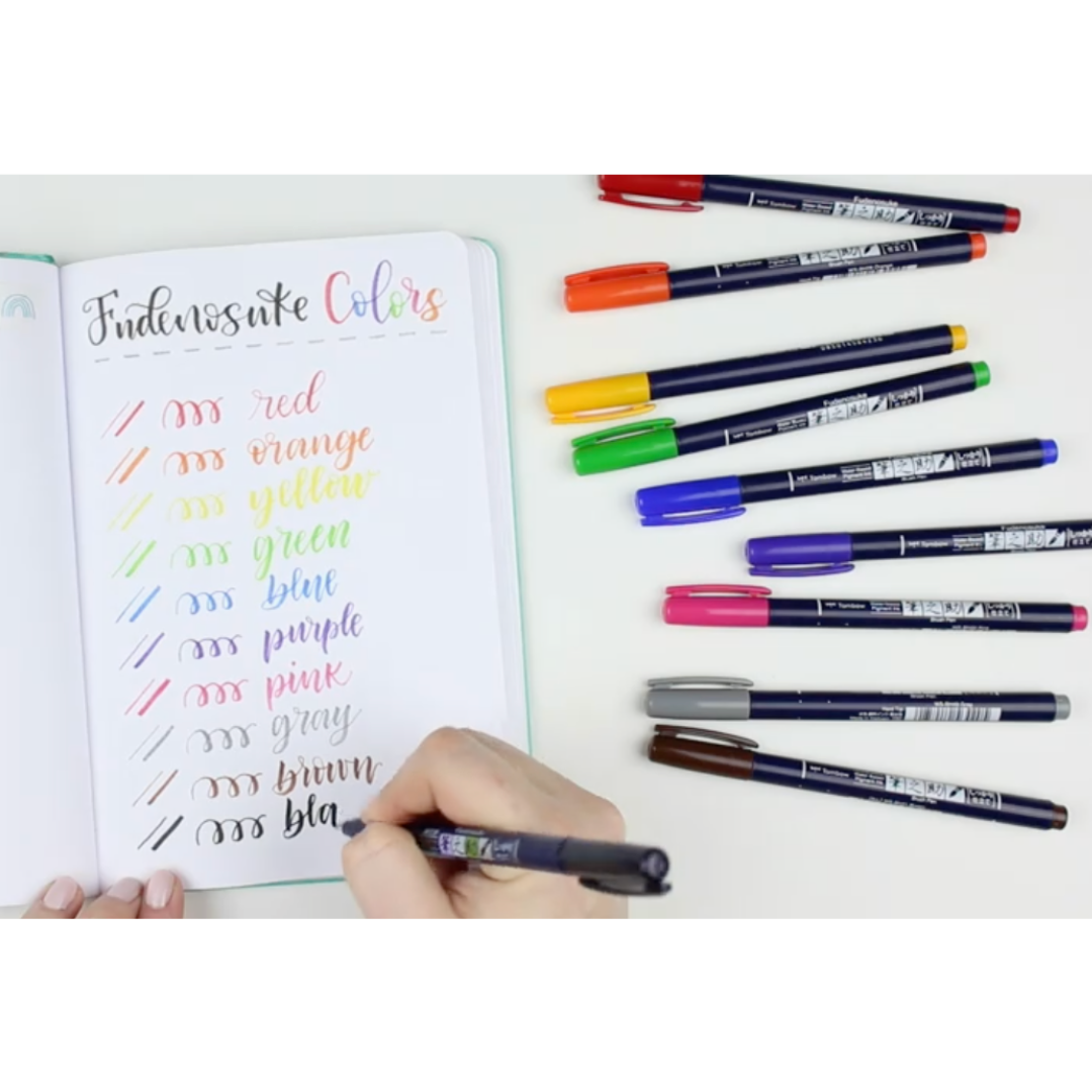 Fudenosuke Calligraphy Brush Pens
