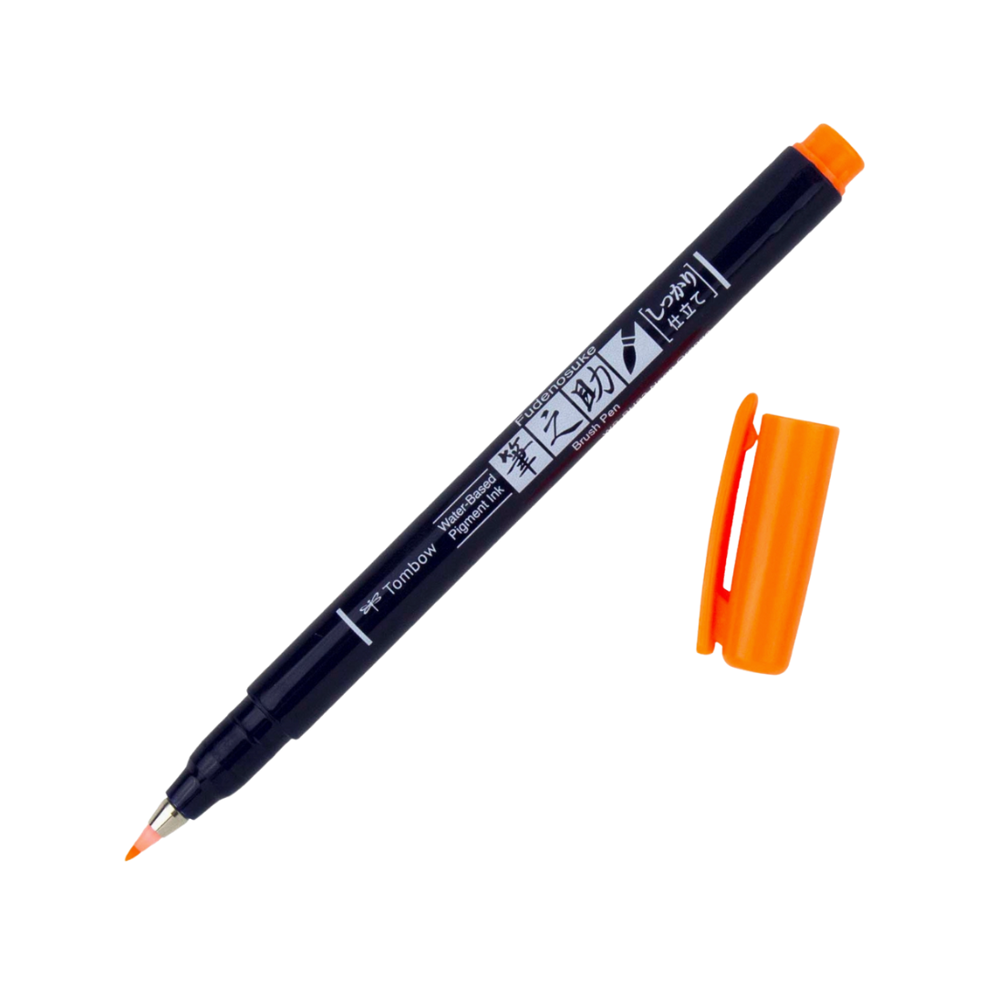 Fudenosuke Calligraphy Brush Pens
