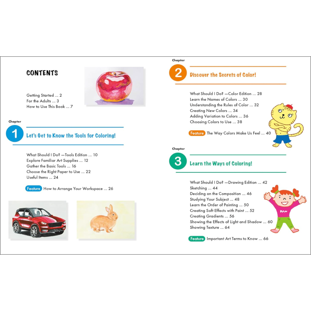 Fun with Colors! Easy Painting Activities for Kids (For Ages 9 and Up!)