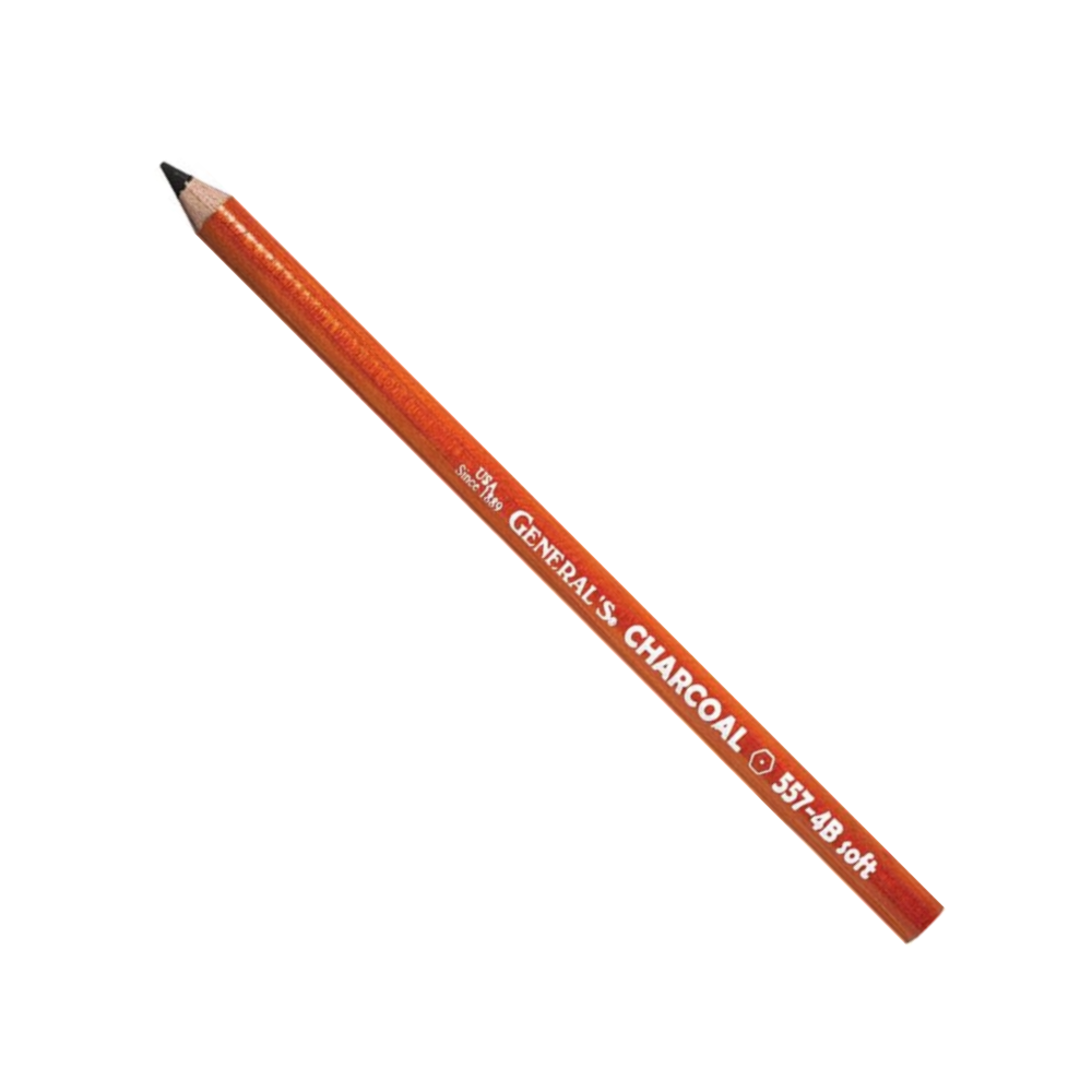 General's Charcoal Pencils 4B